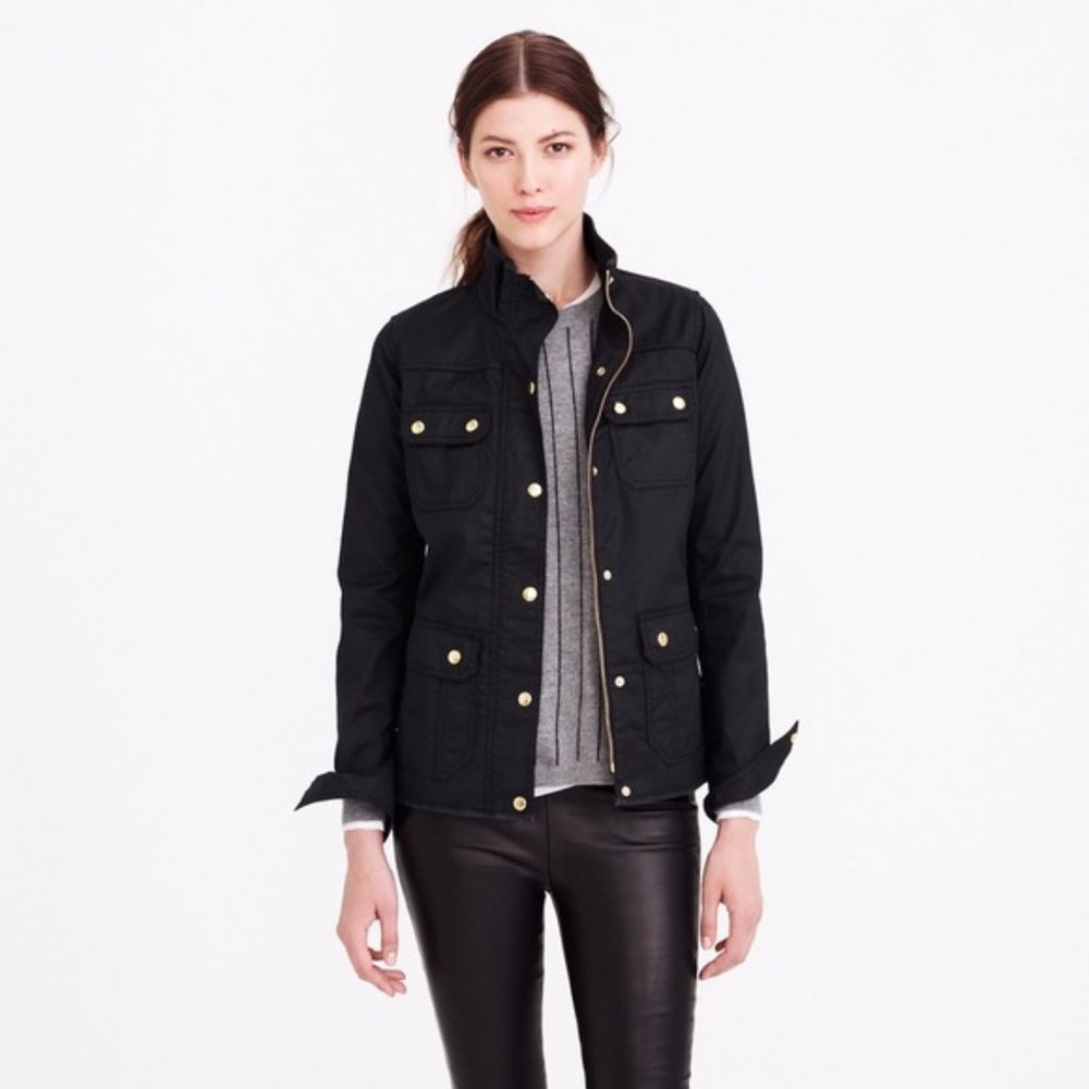 J. Crew The Downtown Field Jacket
